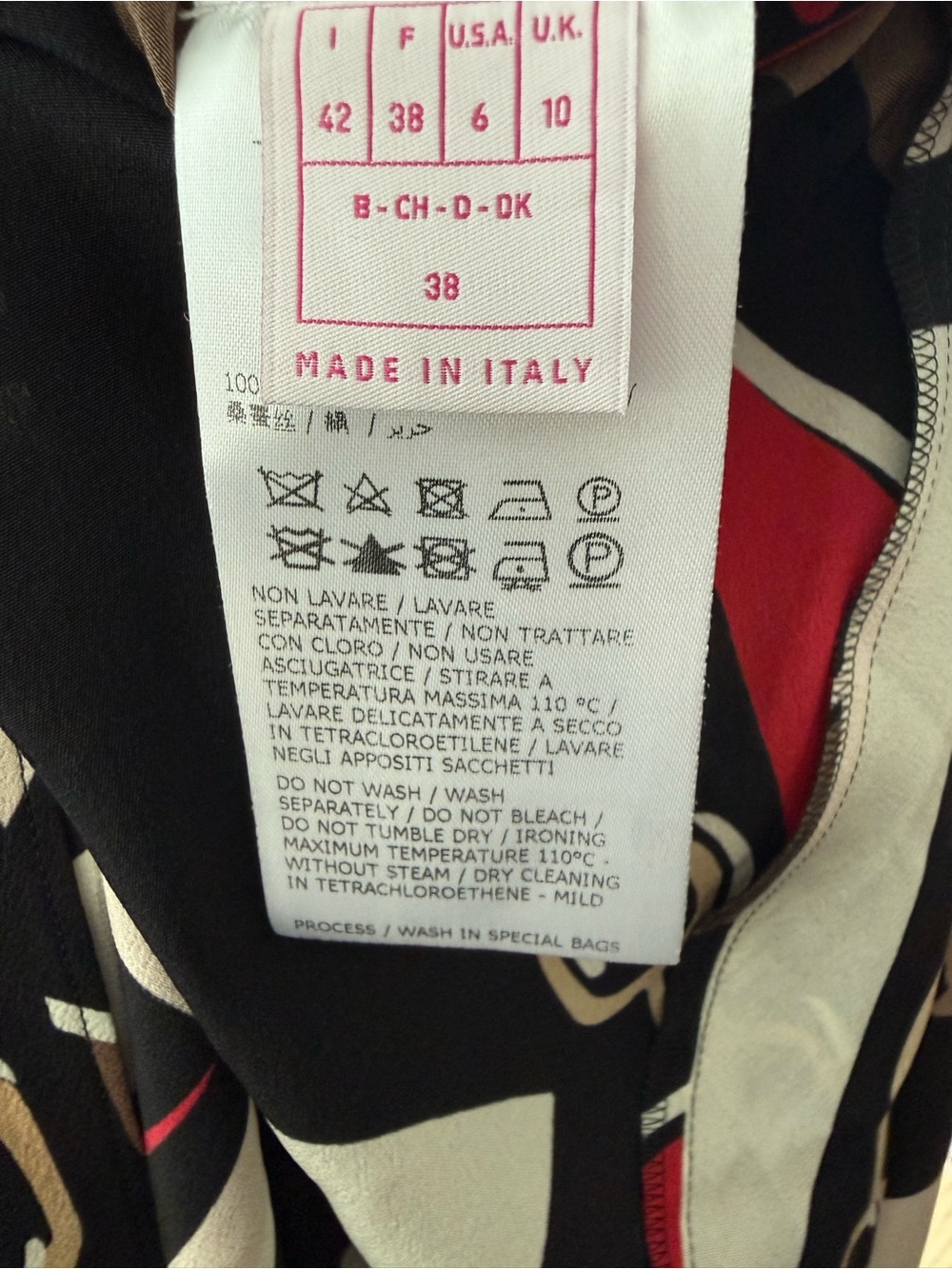 PUCCI Istrice-print long dress - Picture 13 of 14